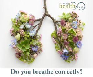 How we Breathe Matters- Introduction to Functional Breathing, Friday 26 April, 7-8.30pm
